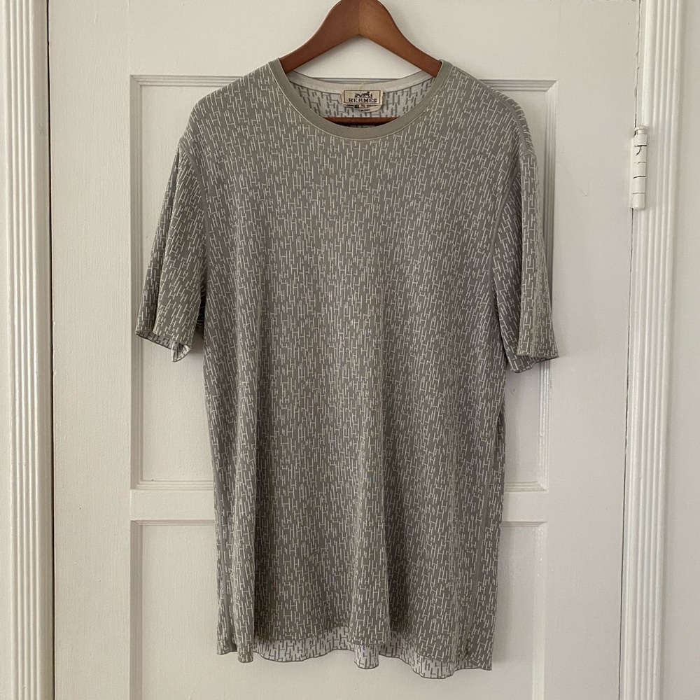 Hermes Reversible Unisex Shirt